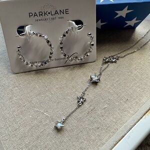 Park Lane Silver Star Jewelry Set